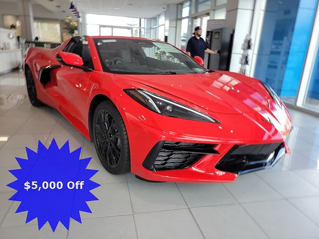 2025 Chevrolet Corvette Stingray