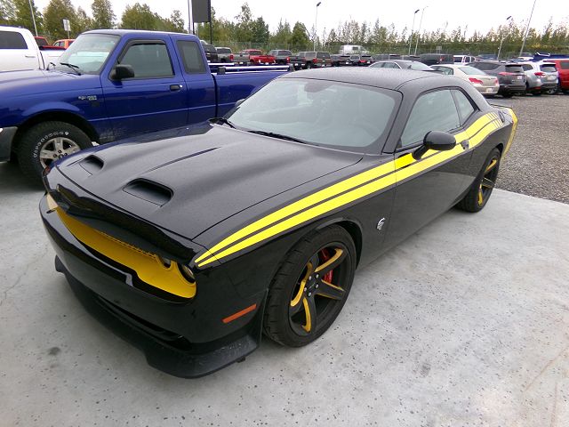 2020 Dodge Challenger SRT Hellcat 