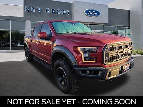 2017 Ford F-150 Raptor