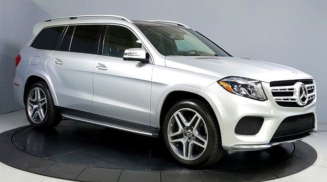 2019 Mercedes-Benz GLS 550 