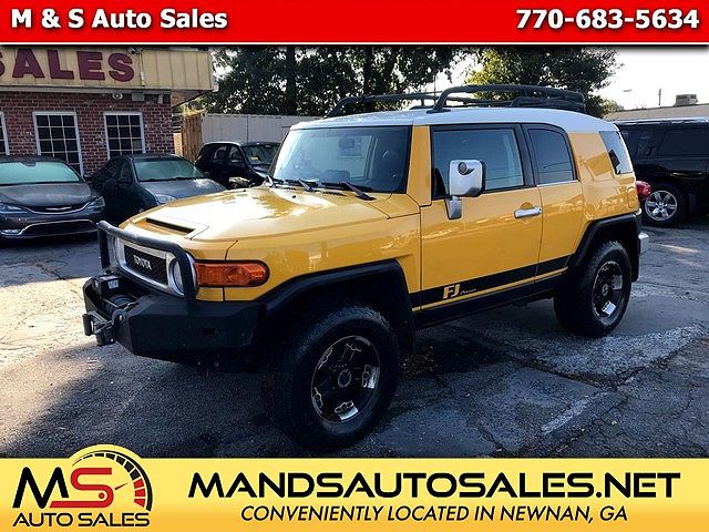 2008 Toyota FJ Cruiser  