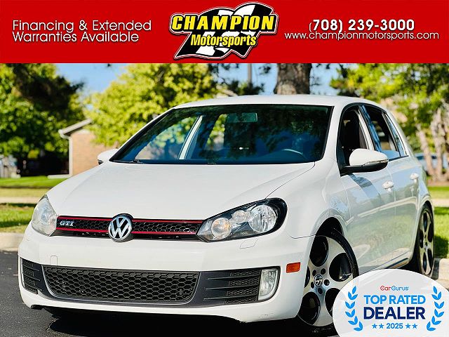 2013 Volkswagen GTI 