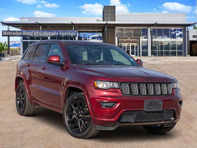 2017 Jeep Grand Cherokee Laredo