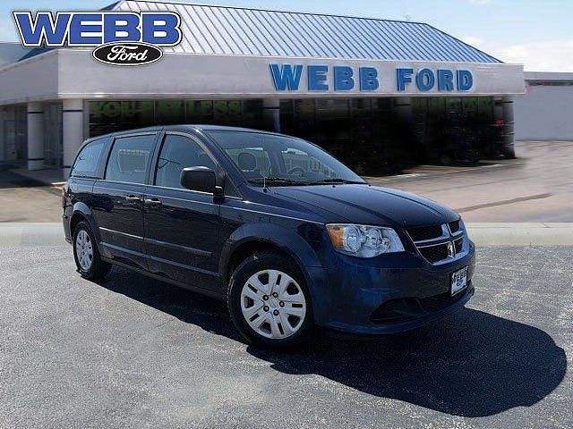 2014 Dodge Grand Caravan American Value Package