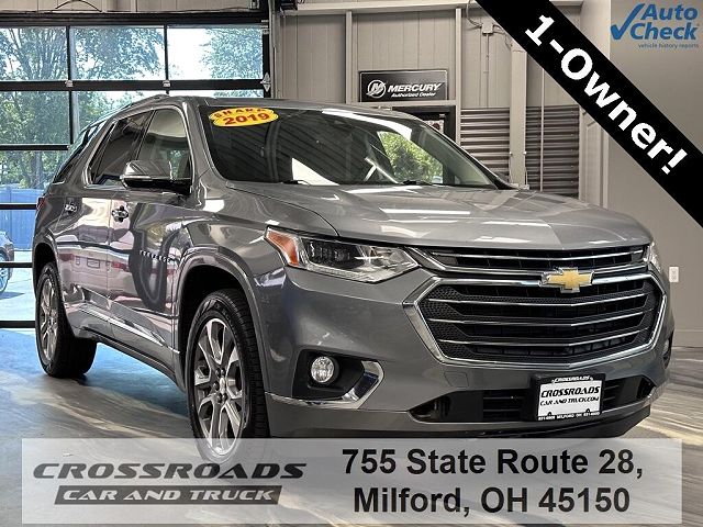 2019 Chevrolet Traverse Premier 