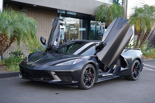2022 Chevrolet Corvette Stingray LT1