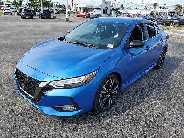 2020 Nissan Sentra SR 