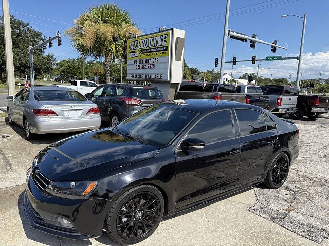 2018 Volkswagen Jetta 1.8T SE Sport
