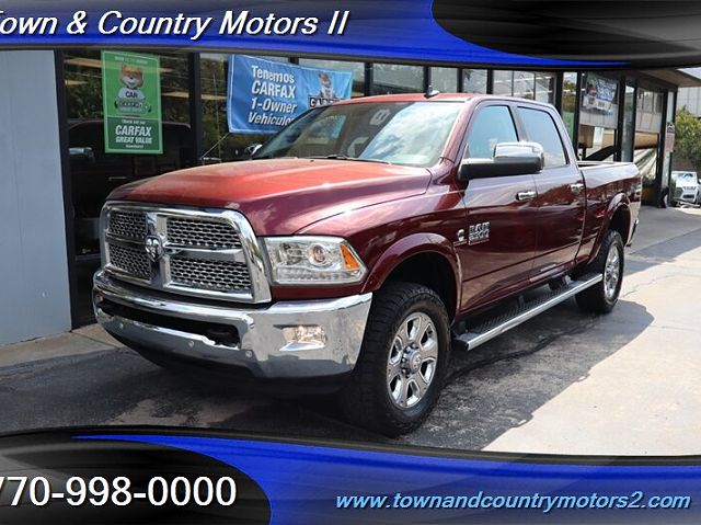 2017 Ram Ram Pickup 2500 Laramie