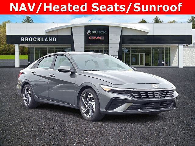 2025 Hyundai Elantra SEL Convenience