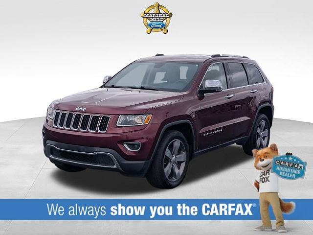 2016 Jeep Grand Cherokee Limited