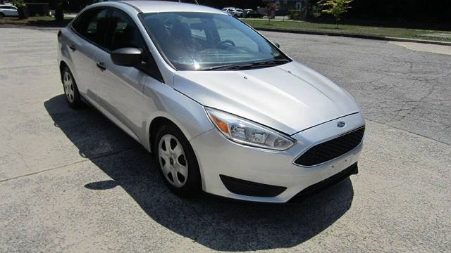 2015 Ford Focus S 