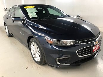 2017 Chevrolet Malibu LT en venta en Edinburg, TX Image 