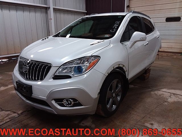 2014 Buick Encore Leather Group 