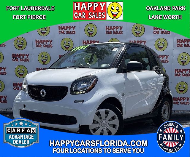 2016 Smart Fortwo Passion 