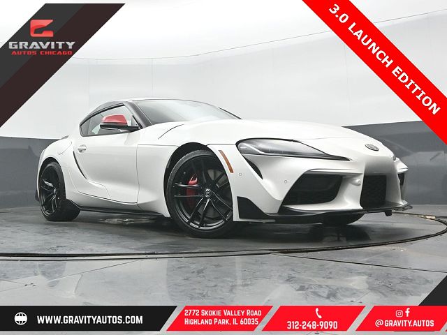 2020 Toyota GR Supra Launch Edition