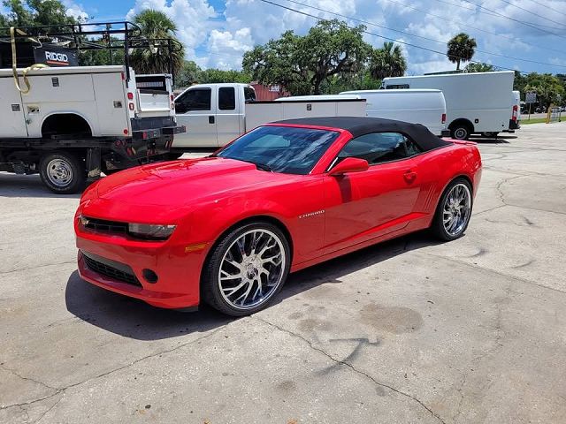 2015 Chevrolet Camaro LT