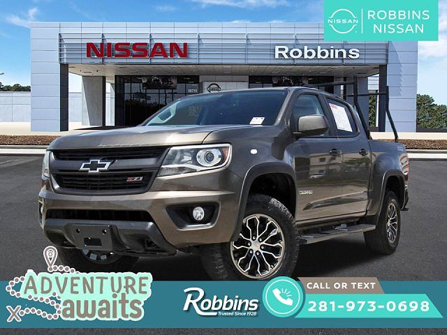 2015 Chevrolet Colorado Z71 