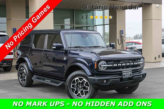 2021 Ford Bronco Outer Banks