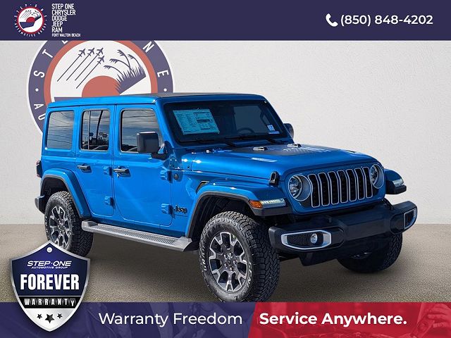 2026 Jeep Wrangler Sahara