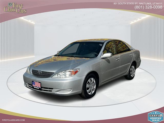 2004 Toyota Camry LE 