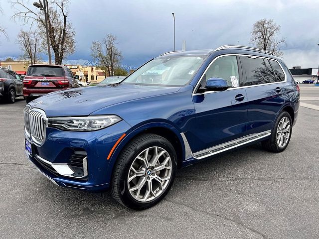 2021 BMW X7 xDrive40i 
