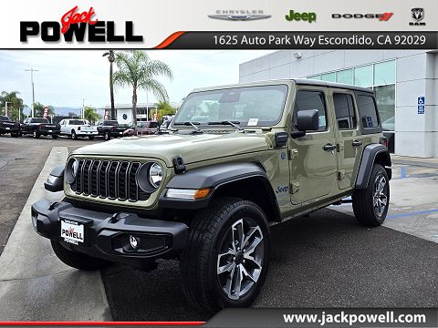 2025 Jeep Wrangler Sport 4xe S