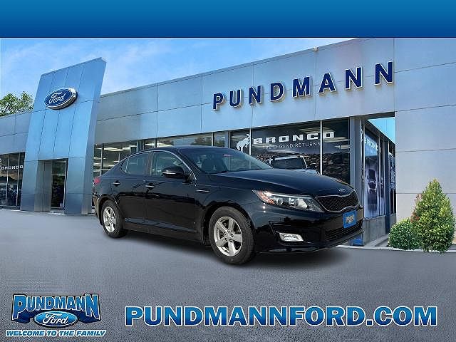 2015 Kia Optima LX