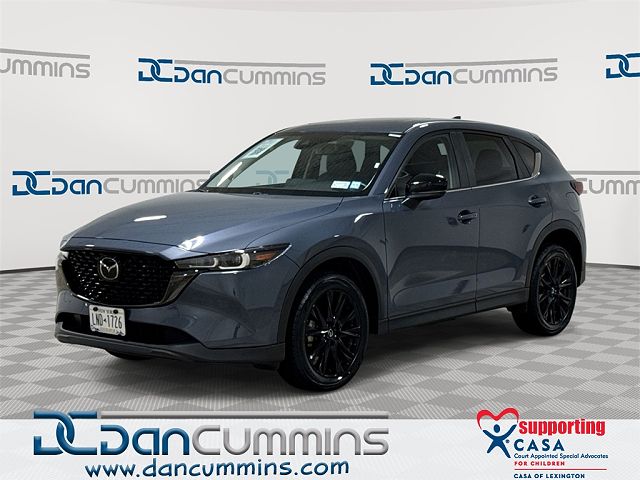 2024 Mazda CX-5 S Carbon Edition