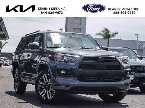 2022 Toyota 4Runner Limited Edition