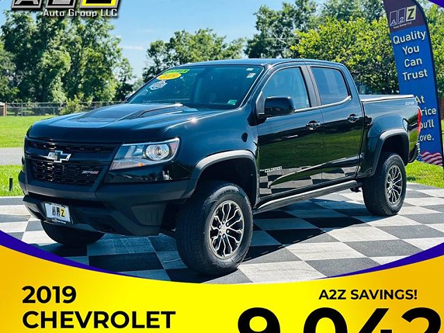 2019 Chevrolet Colorado ZR2