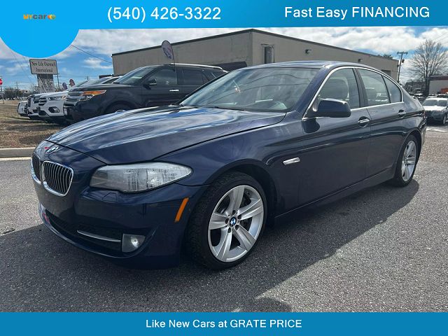 2013 BMW 5 Series 535i xDrive 