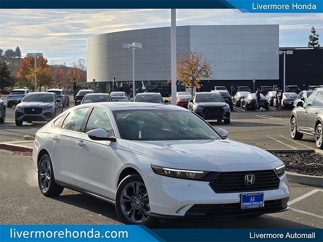 2025 Honda Accord Hybrid EX-L