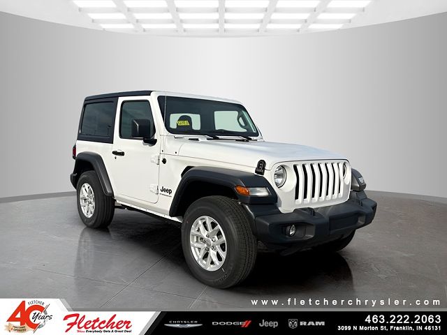 2023 Jeep Wrangler Sport 