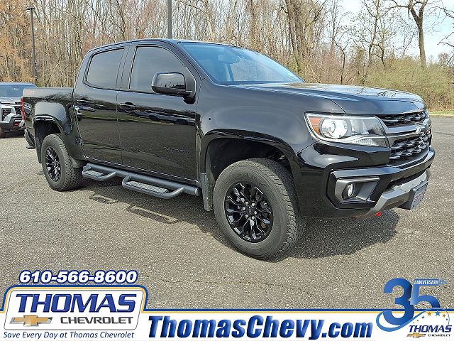 2022 Chevrolet Colorado Z71