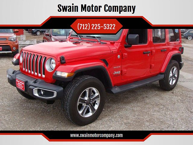 2020 Jeep Wrangler Sahara 