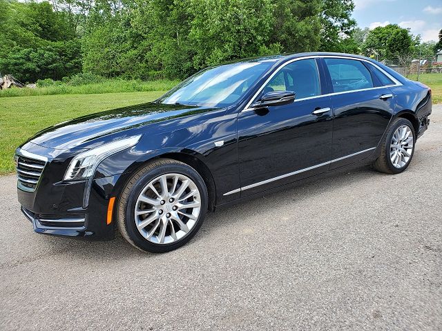 2018 Cadillac CT6 Standard 