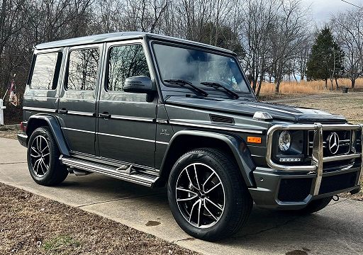 2018 Mercedes-Benz G-Class AMG G 63