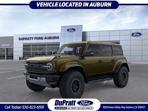 2025 Ford Bronco Raptor