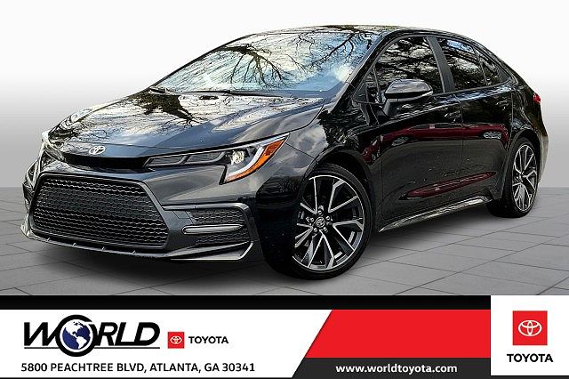 2022 Toyota Corolla SE 