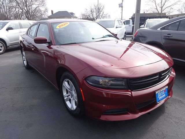 2020 Dodge Charger SXT 