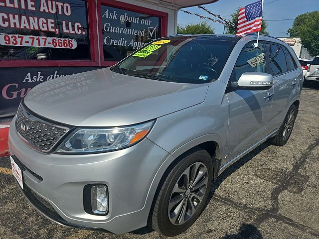 2014 Kia Sorento SX Limited