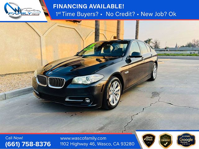 2016 BMW 5 Series 528i 