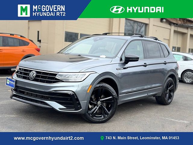 2023 Volkswagen Tiguan SE R-Line Black 4Motion