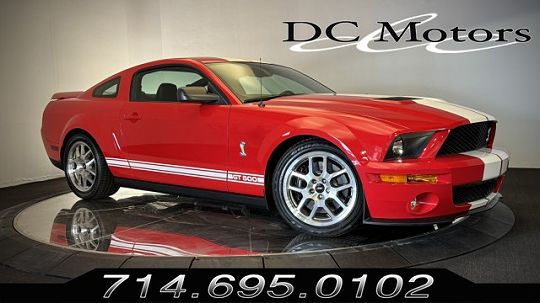 2007 Ford Mustang Shelby GT500