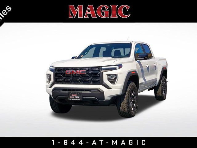 2025 GMC Canyon Elevation