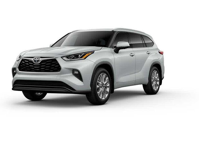 2025 Toyota Highlander Hybrid Limited