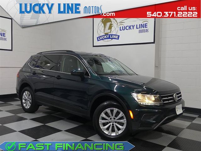 2019 Volkswagen Tiguan SE