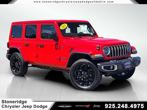 2025 Jeep Wrangler Sahara 4xe