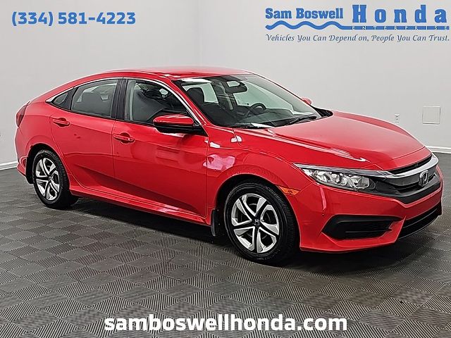 2017 Honda Civic LX 